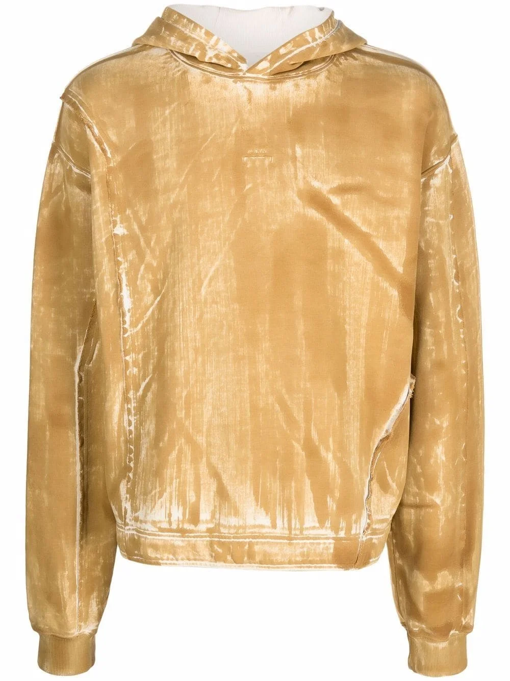 acid wash hoodie - 1