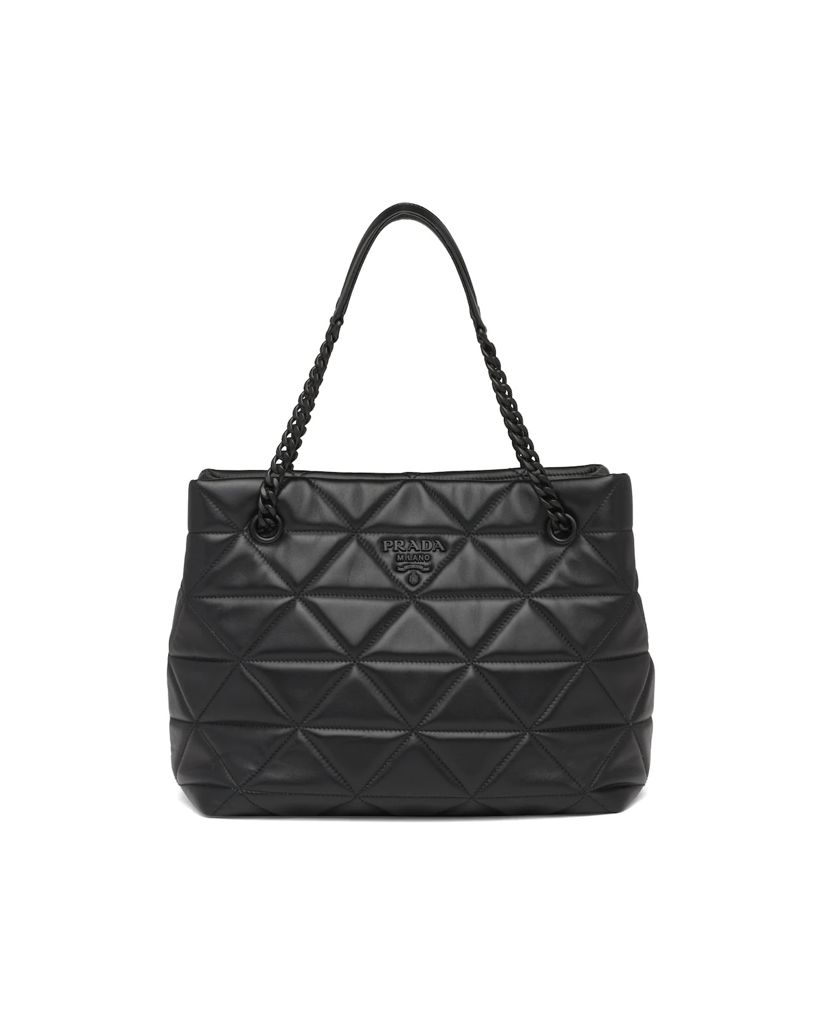 Nappa Leather Prada Spectrum Tote - 1