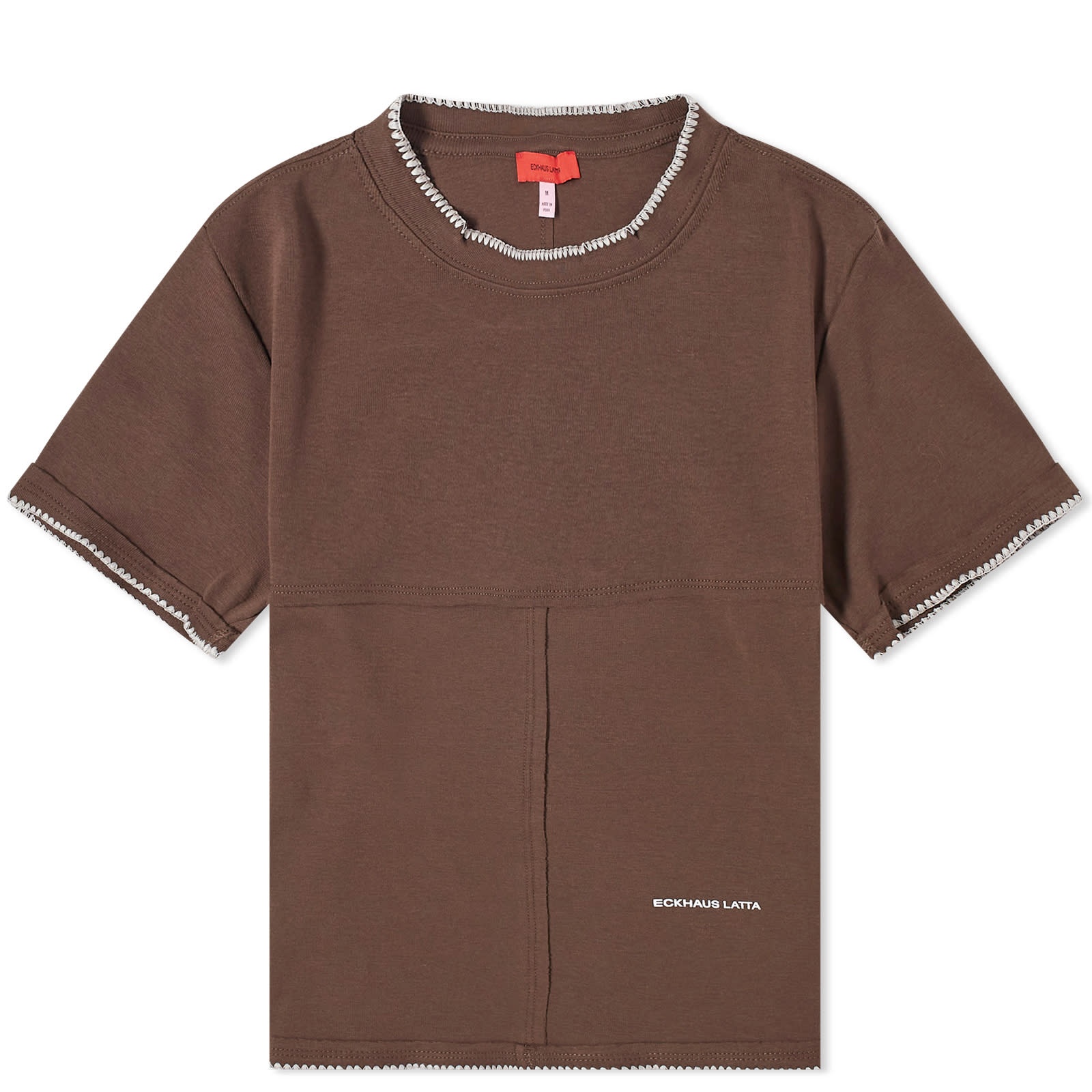 Eckhaus Latta Lapped Baby T-Shirts - 1