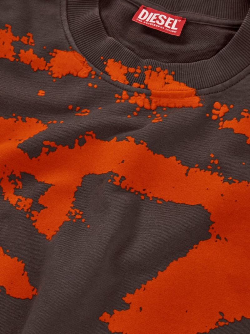 logo-print cotton sweatshirt 3