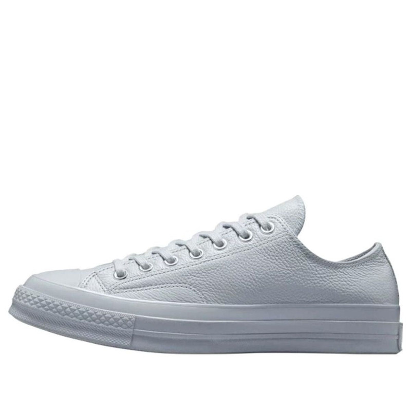Converse Chuck 70 Mono Leather Low 'Summer - Faint Blue' A03434C 1