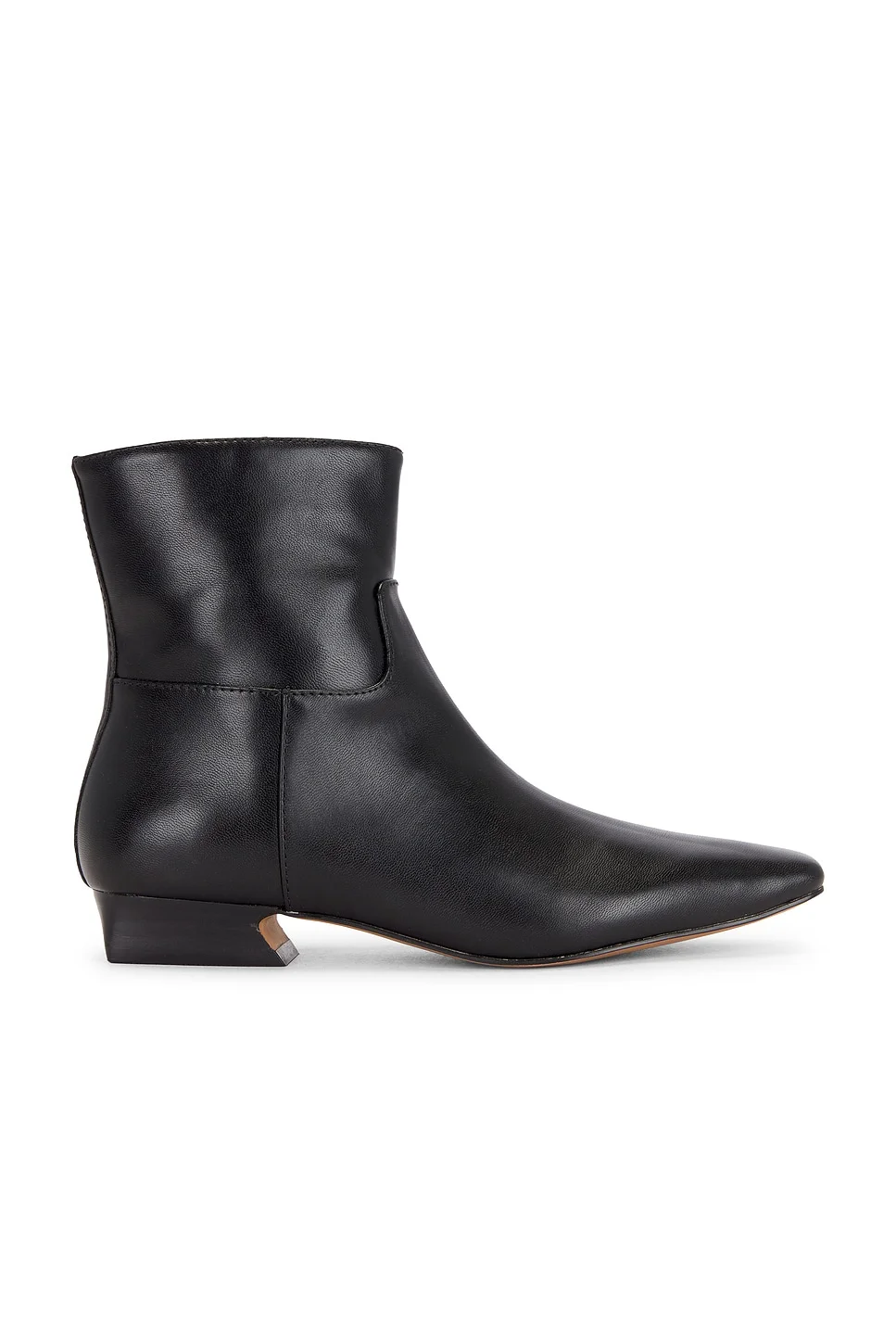Easy Does It Faux Ankle Boots - 1