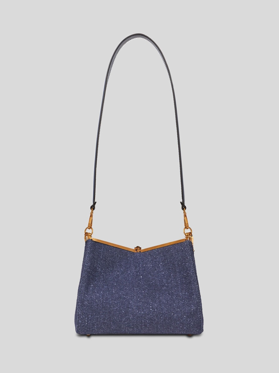 MEDIUM WOOL VELA BAG - 4