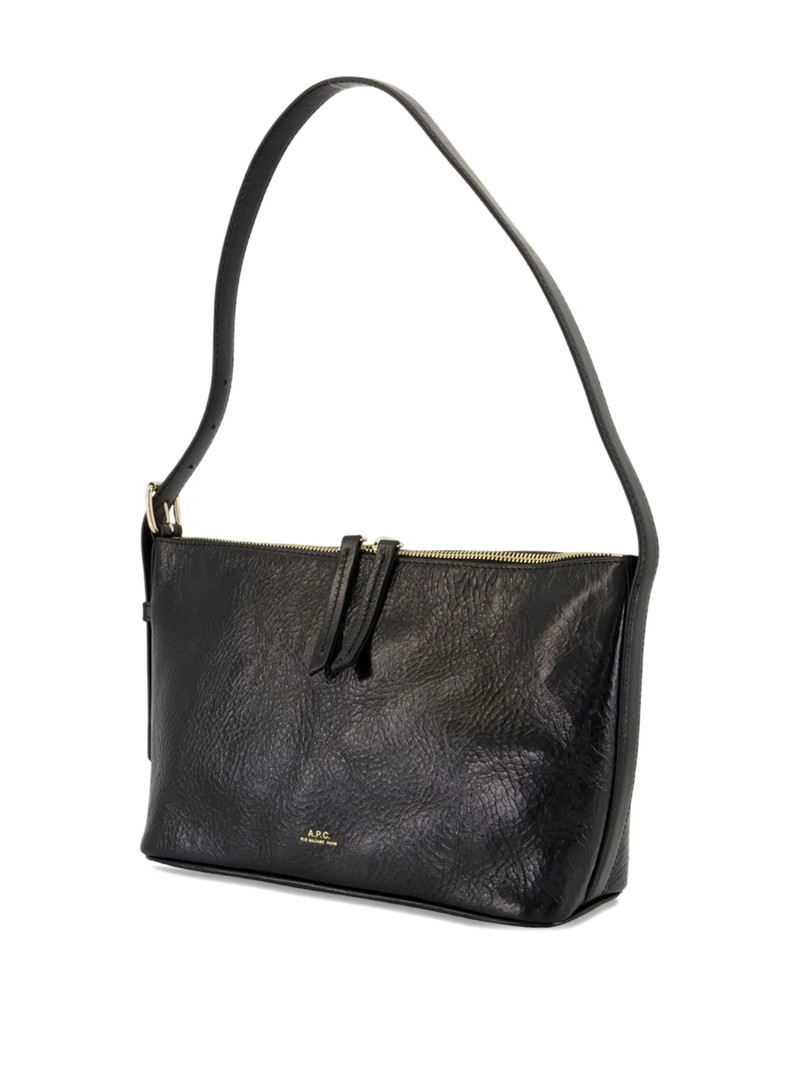 A.P.C. A.p.c. Top-handle Calfskin Shoulder Bag outlook