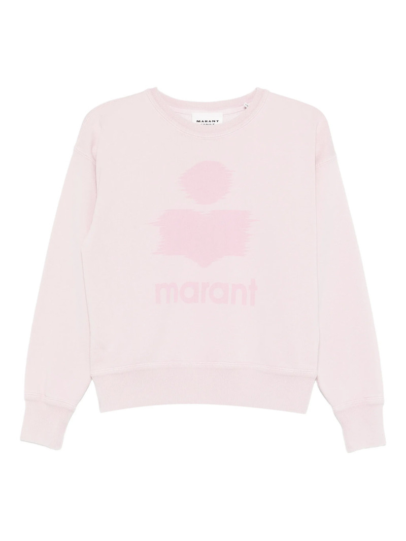 Marant Étoile Logo Crew-neck Sweatshirt 1