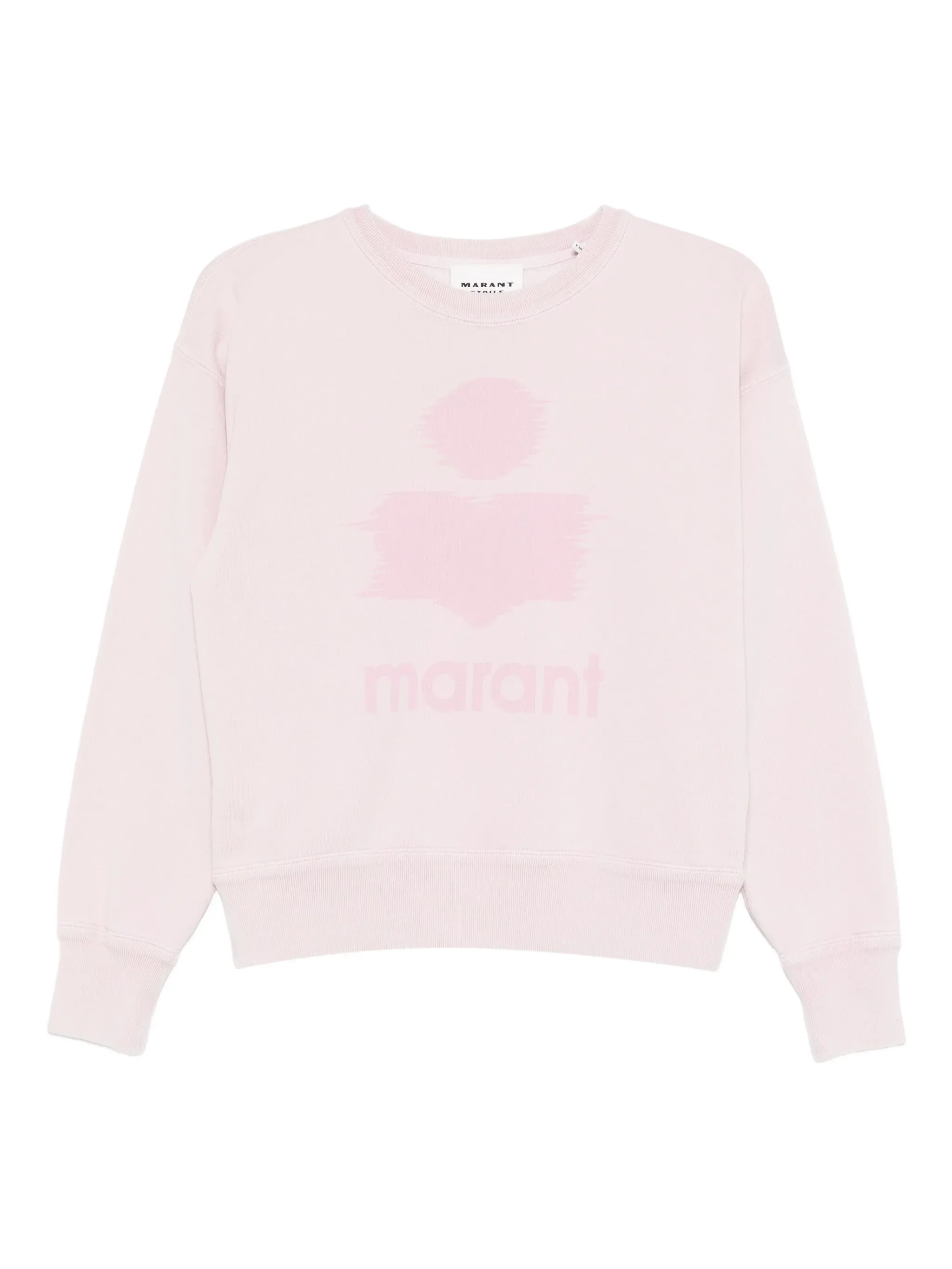 Marant Étoile Logo Crew-neck Sweatshirt - 1
