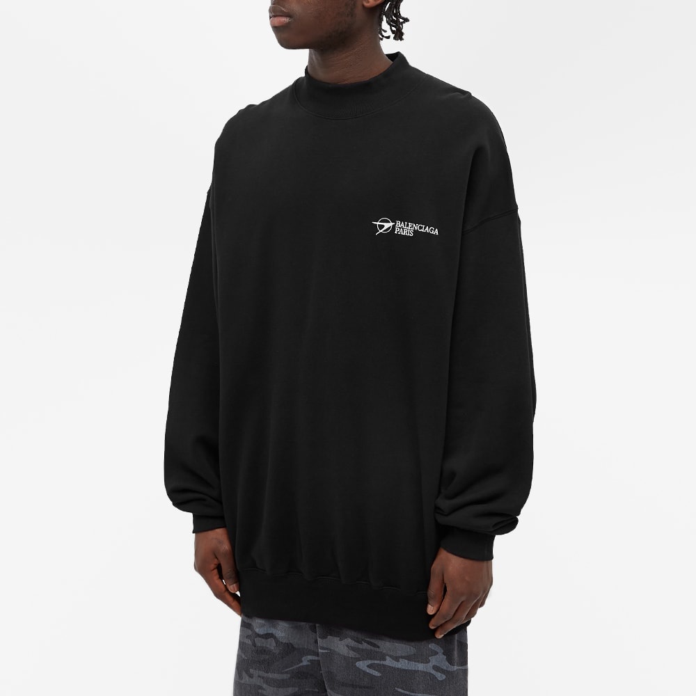 Balenciaga New Logo Crew Sweat - 4