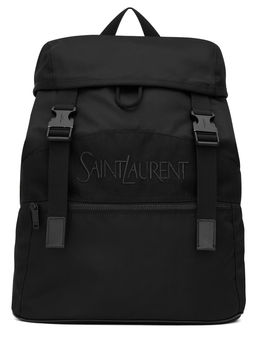 SAINT LAURENT BACKPACK IN ECONYL® - 1