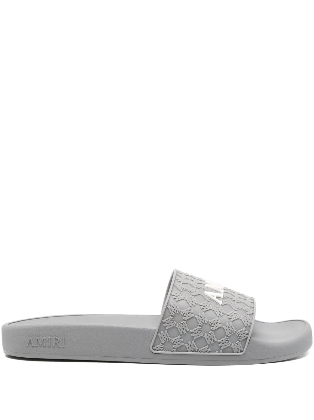 MA Quad embossed-logo slides - 1