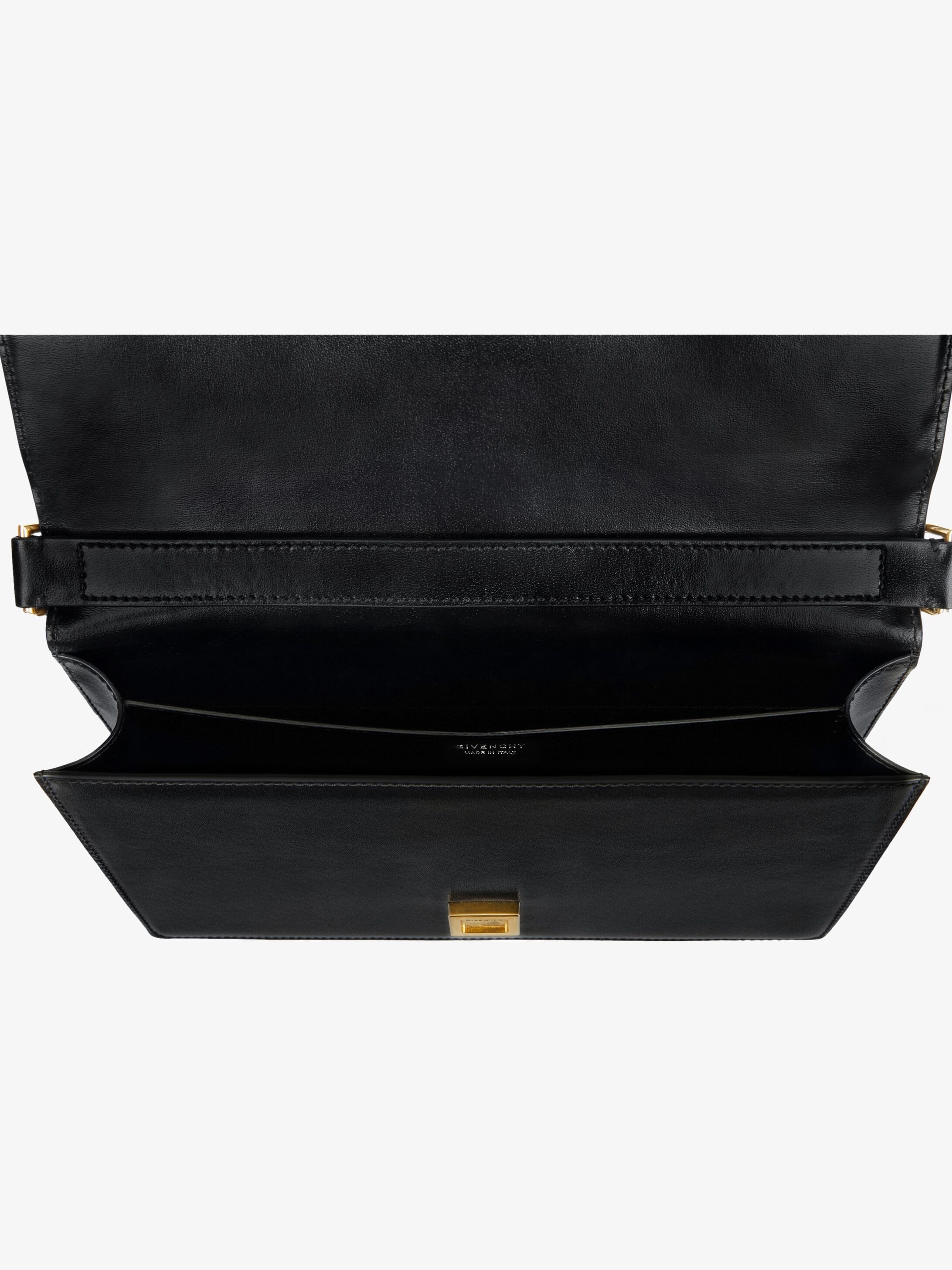 MEDIUM 4G BAG IN BOX LEATHER WITH CHAIN - 6