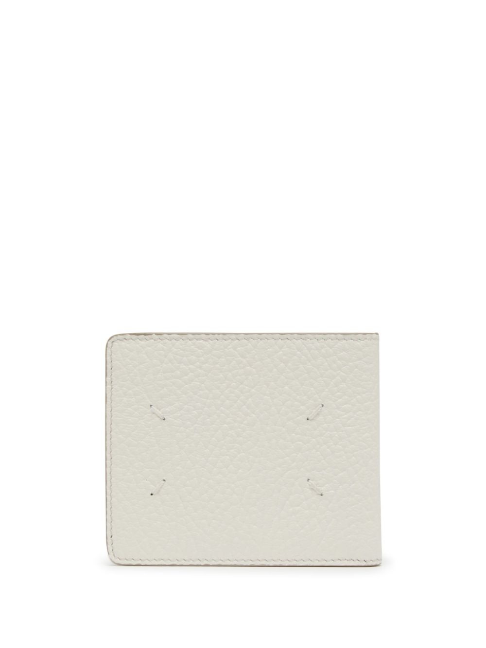 bi-fold leather wallet - 2