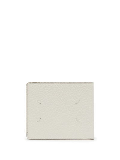 Maison Margiela bi-fold leather wallet outlook