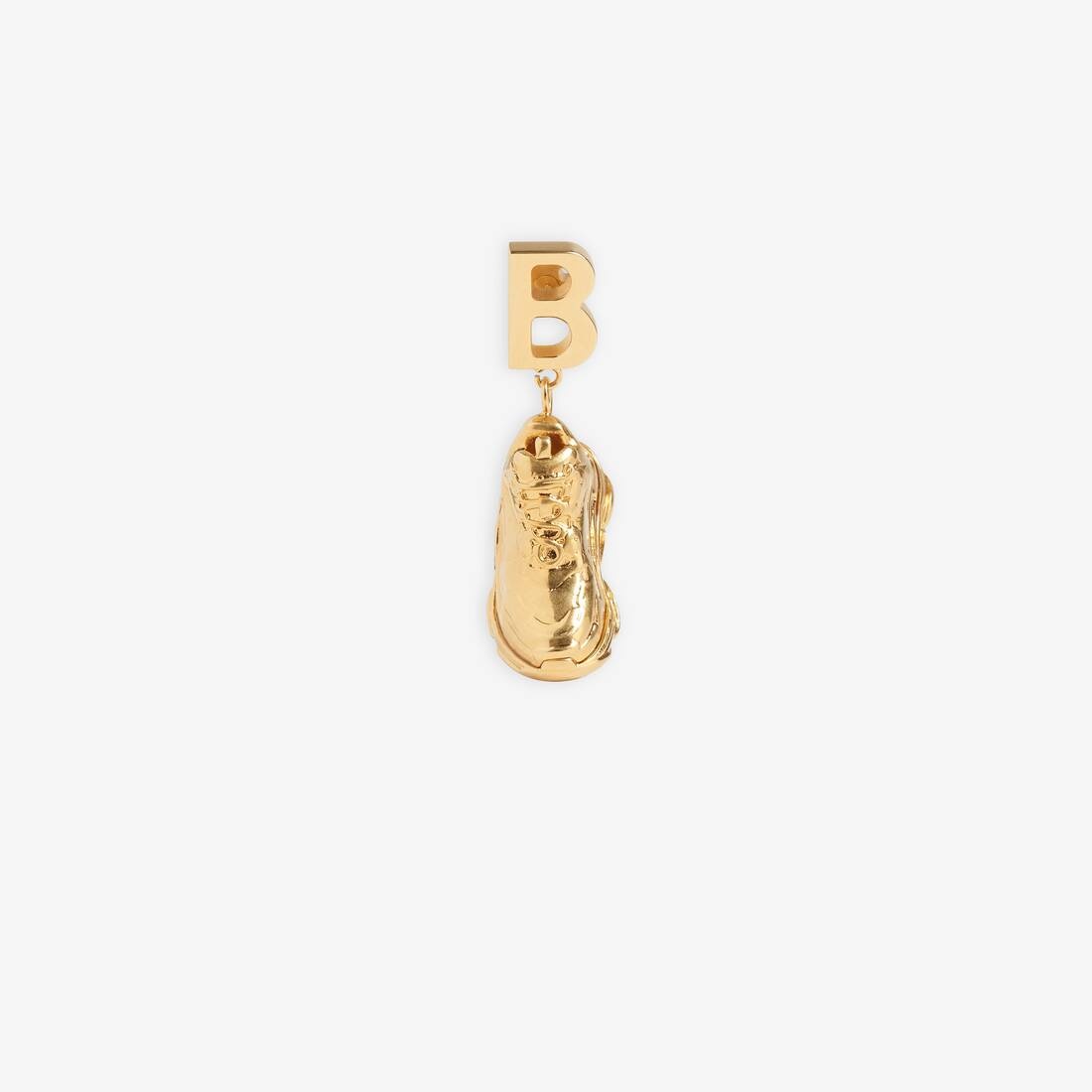 Mini Triple S Earring in Gold - 1