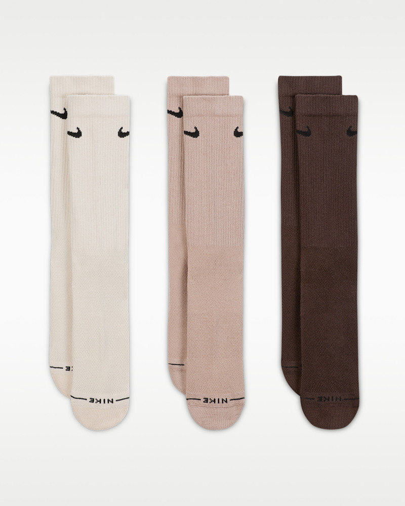 Nike Nike Everyday Elevated Crew Socks (3 Pairs) outlook