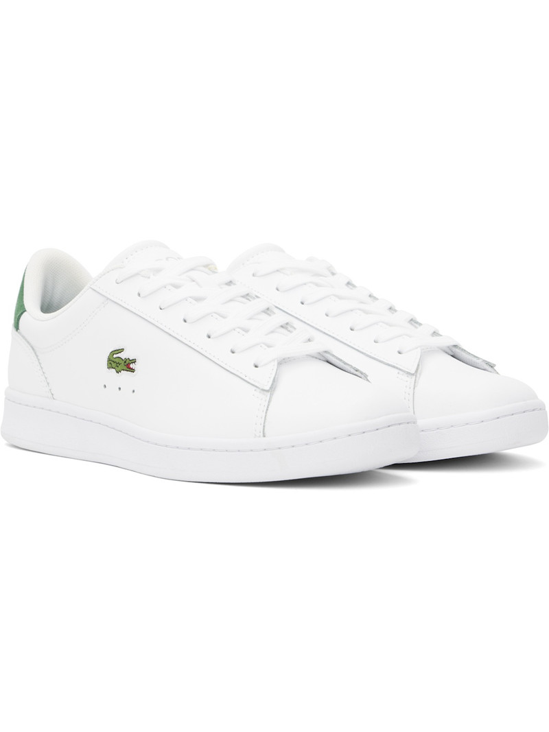 White Carnaby Set Leather Sneakers 4