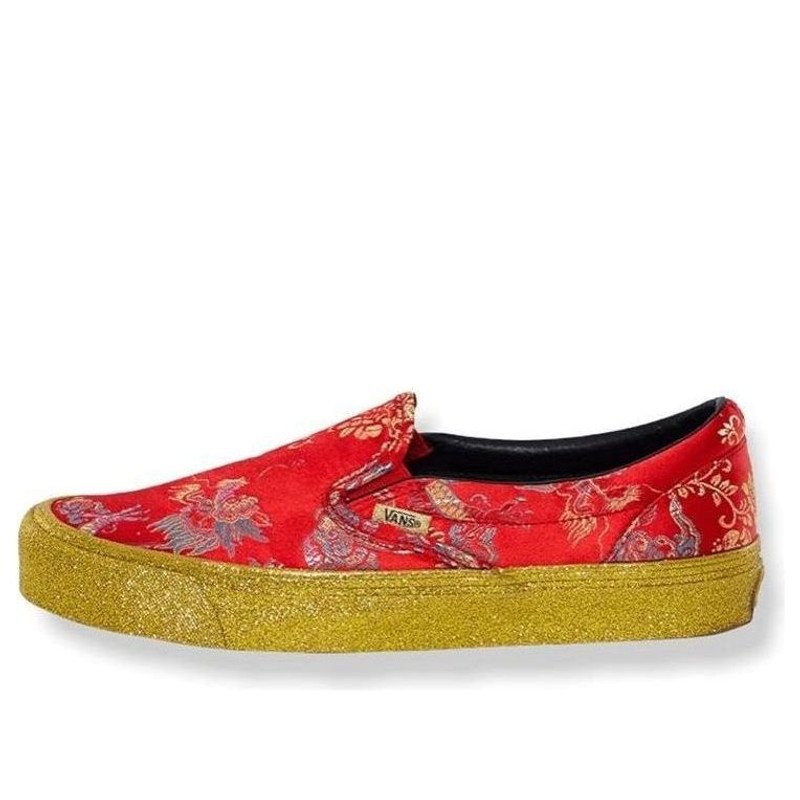 Vans Opening Ceremony x OG Classic Slip-On 'Good Luck' VN0A32QNSJS - 1