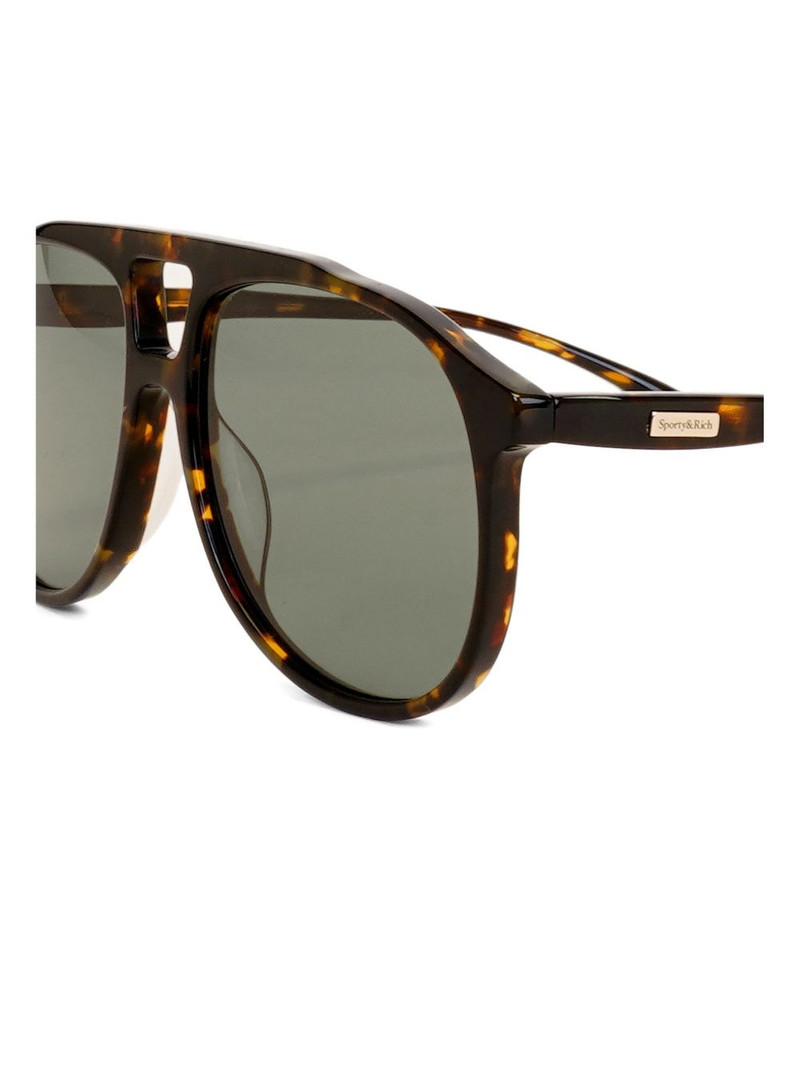 tortoiseshell frame sunglasses 3