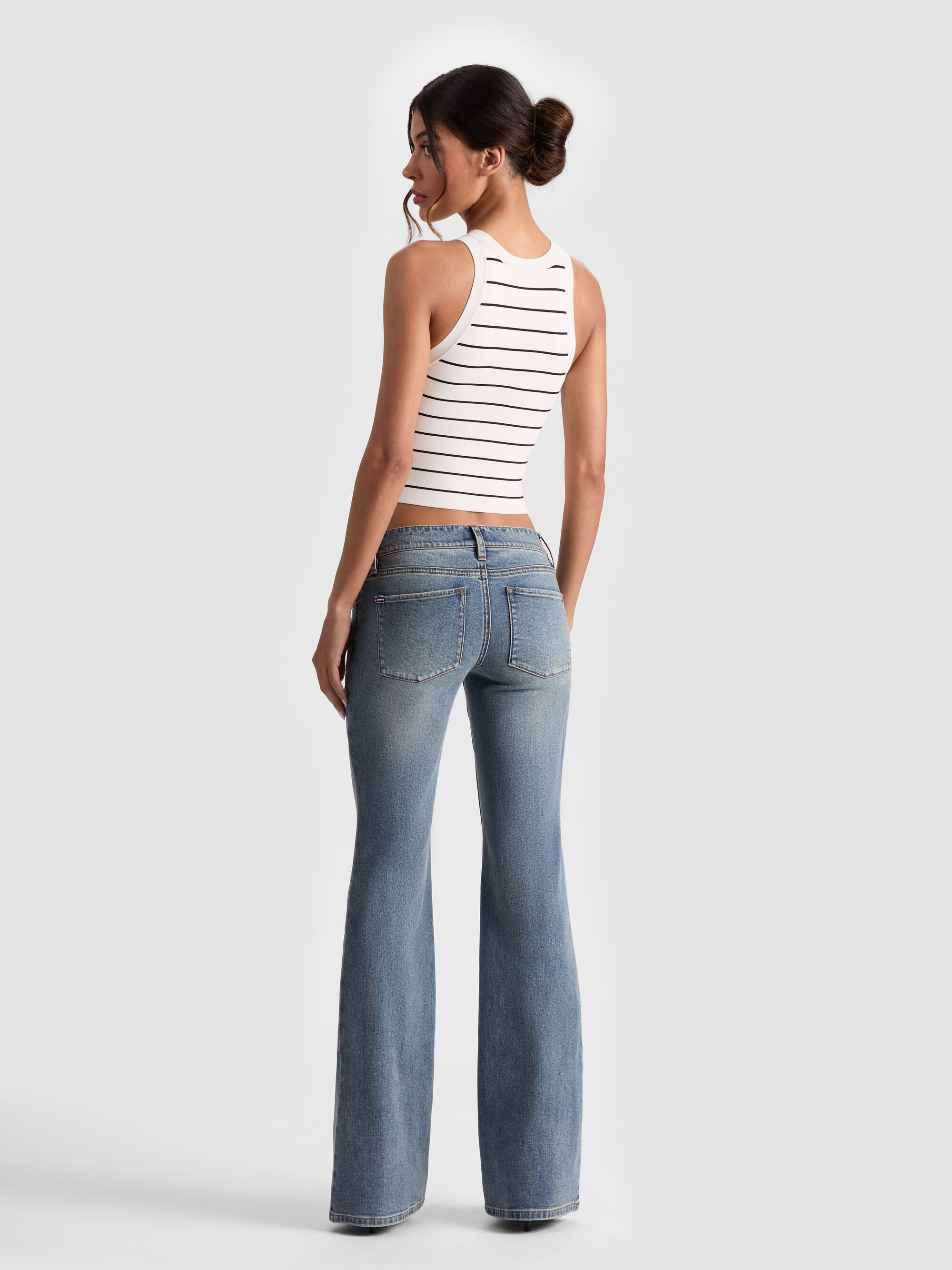 BELLA LOW RISE JEAN - 4