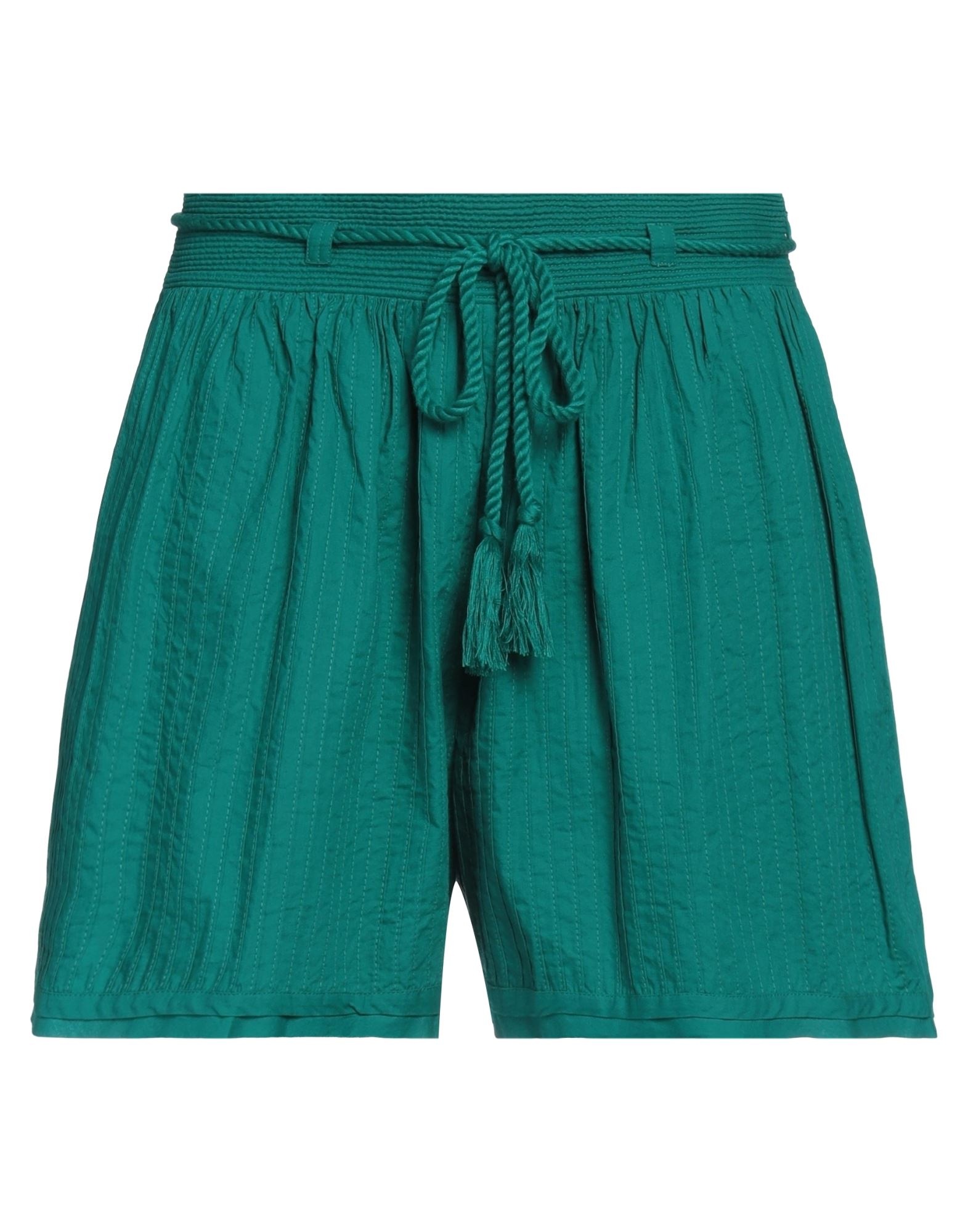 Emerald green Women's Shorts & Bermuda - 1