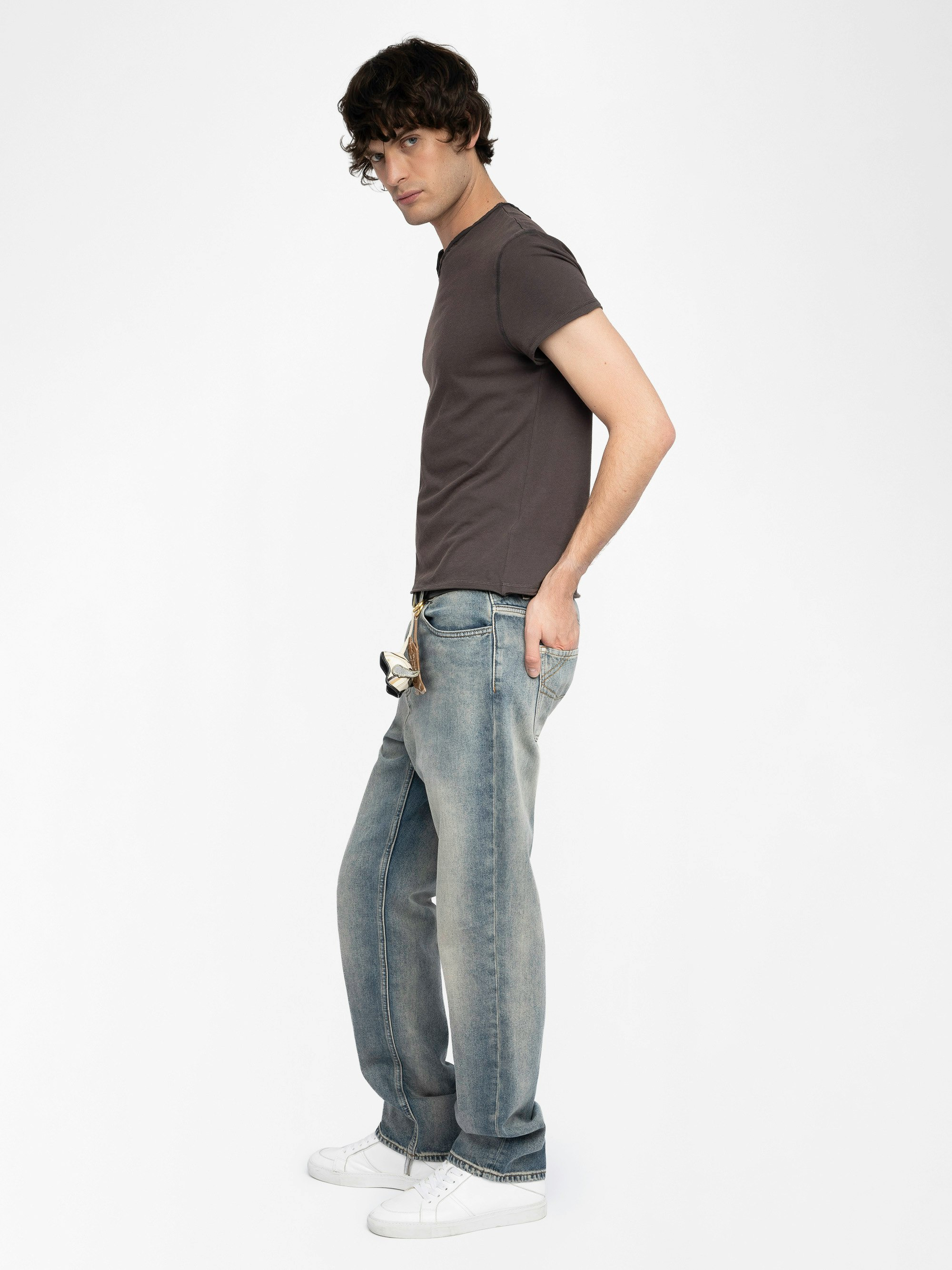 Monastir Henley T-shirt - 7
