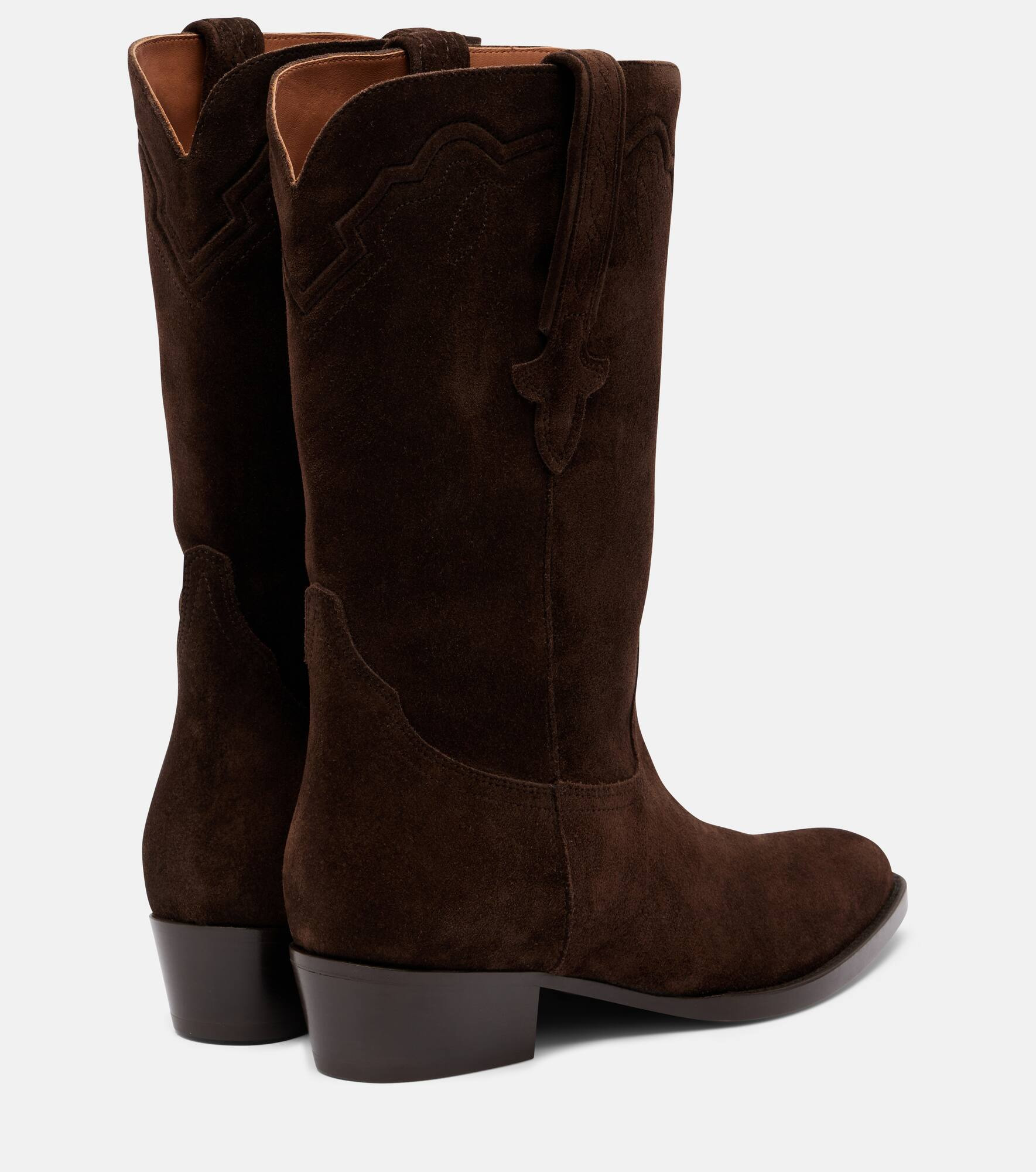 Hilda 35 suede cowboy boots - 2