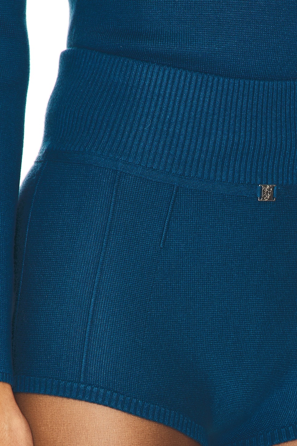 Knit Micro Shorts - 6