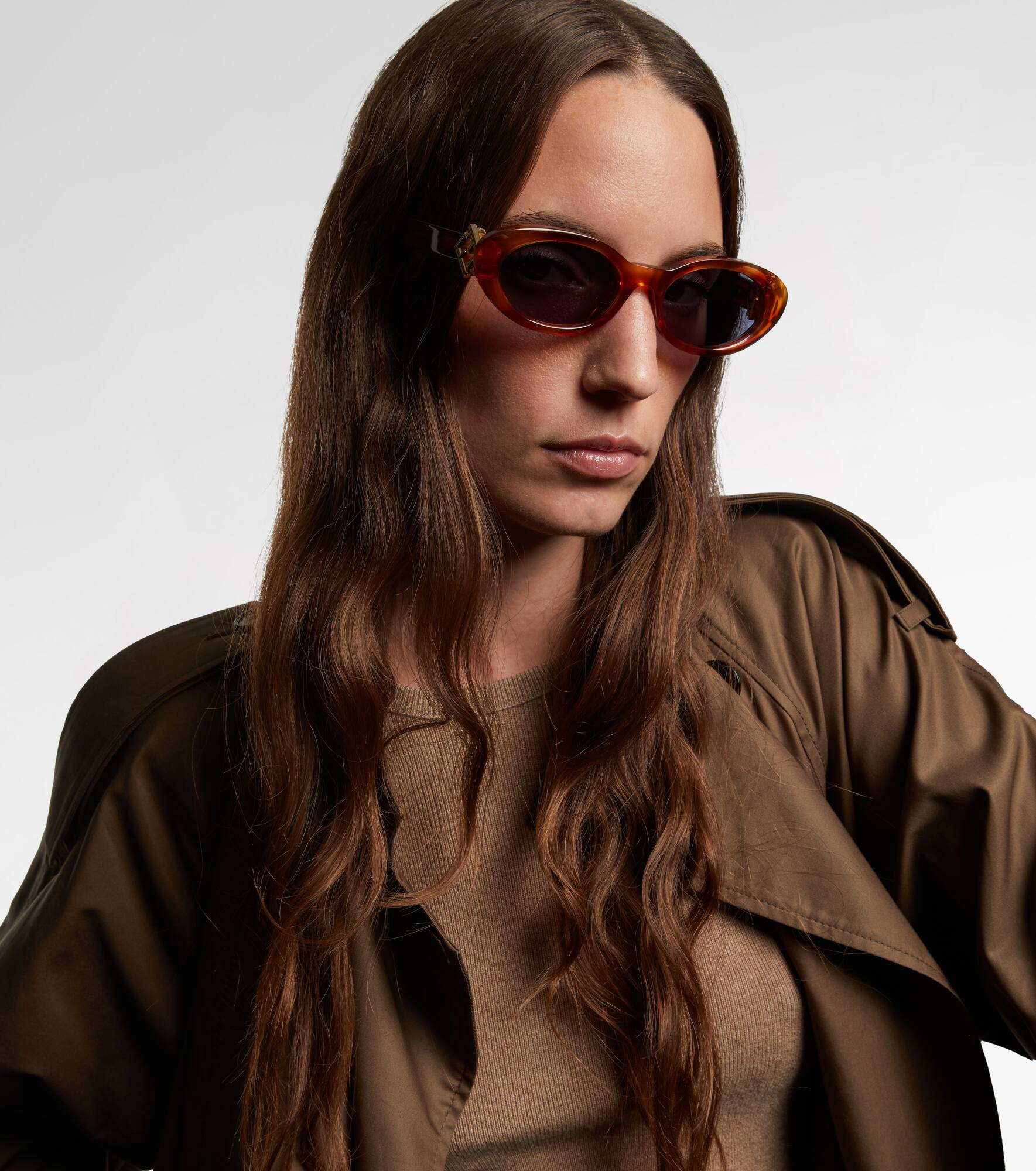 FF Diamonds oval sunglasses - 6