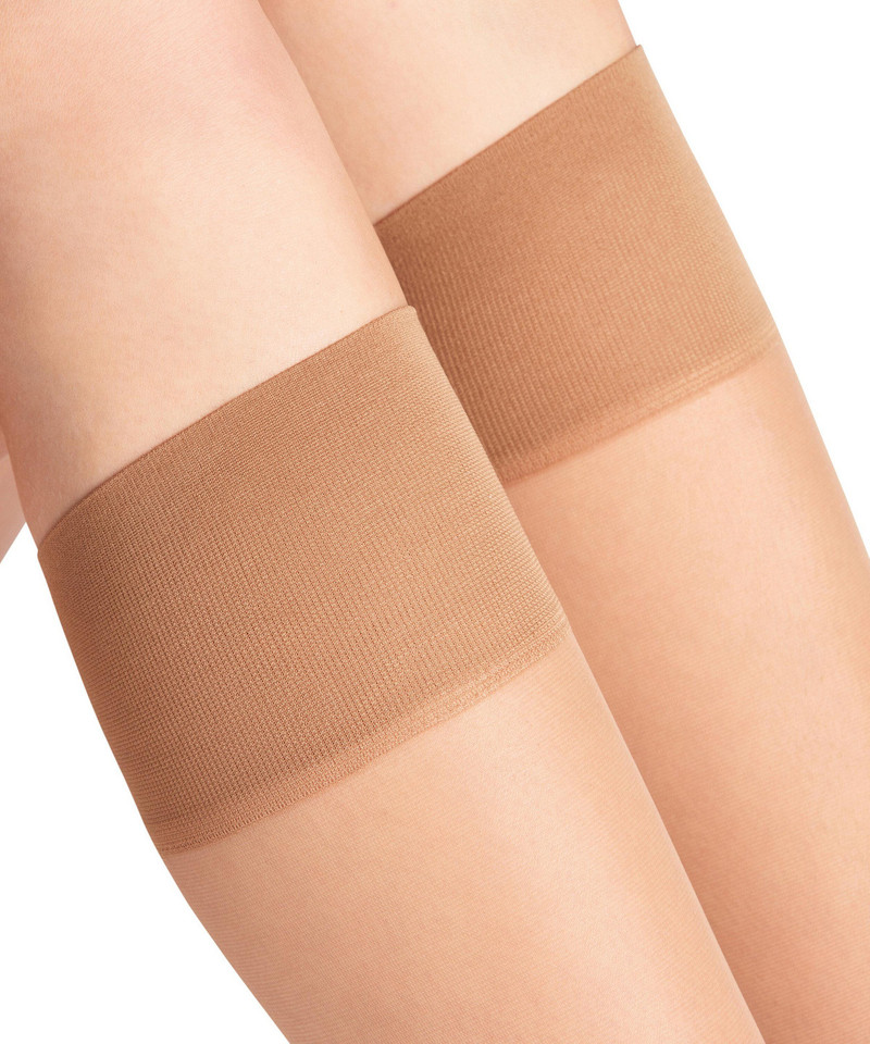 Pure Matt 20 DEN Women Knee-high socks 5