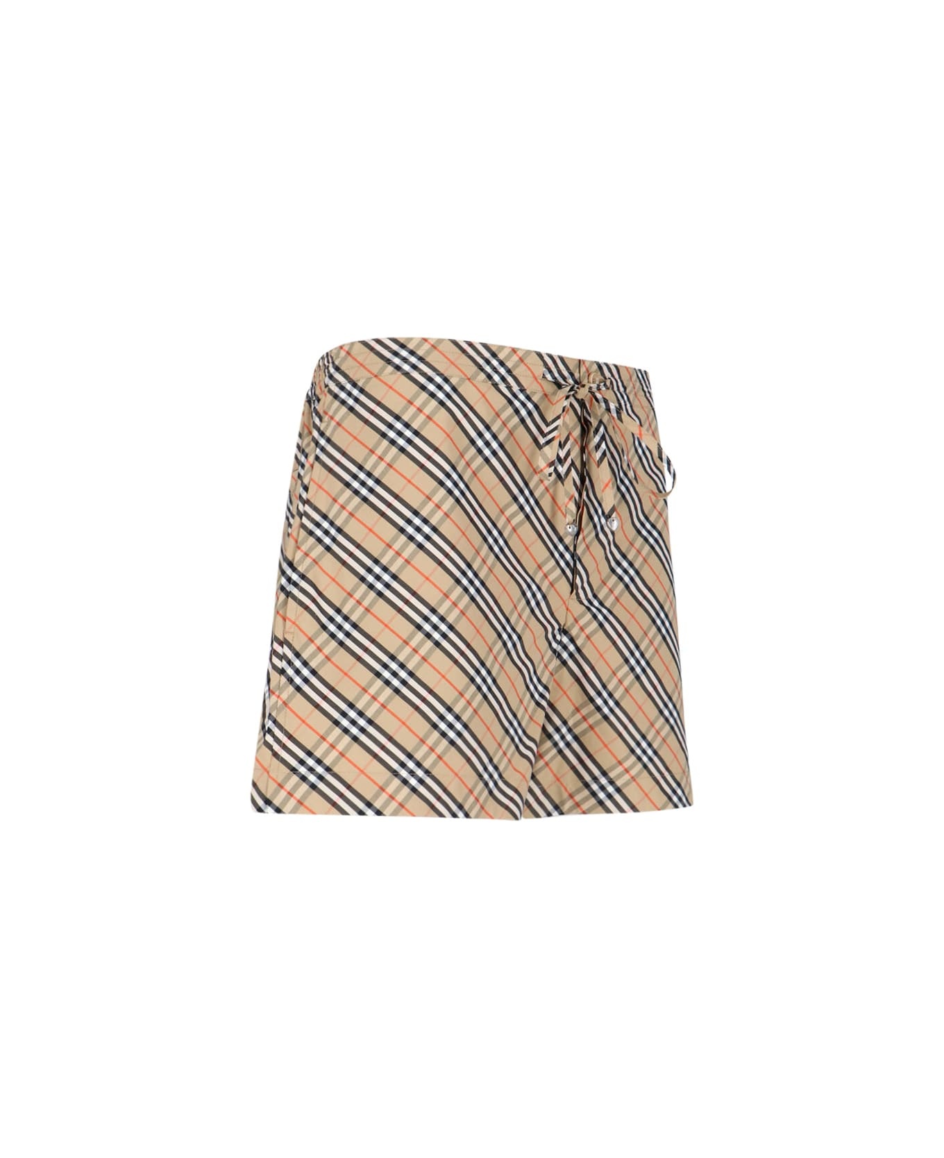'check' Shorts - 3