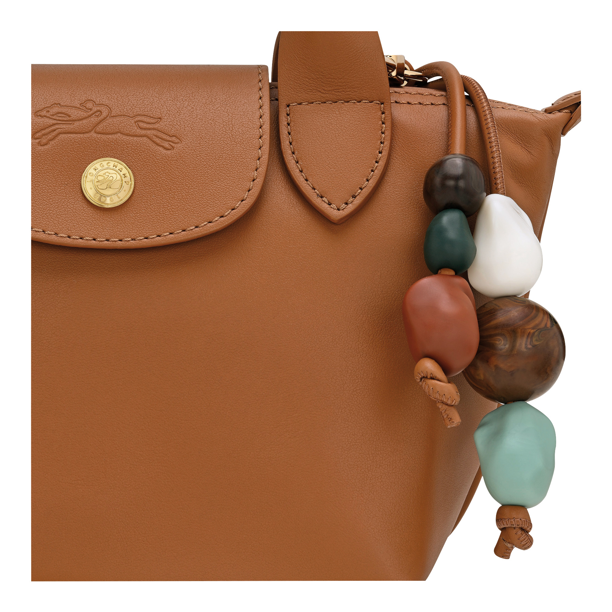 Le Pliage Xtra Handbag Cashew - Leather - 3