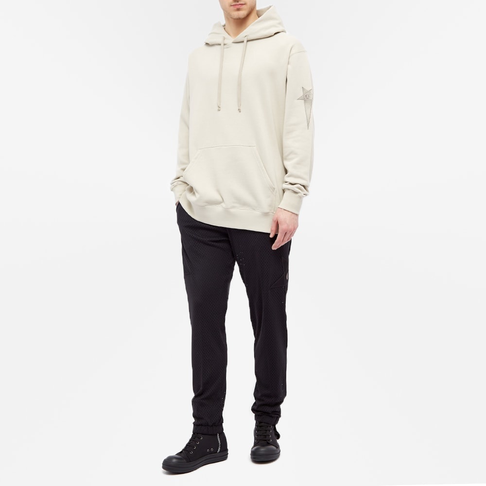 Rick Owens x Champion Back Pentagram Hoody - 6