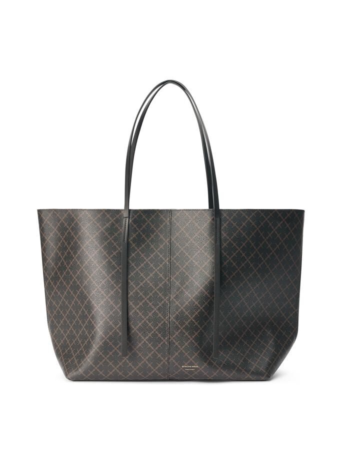Abi printed tote bag 1