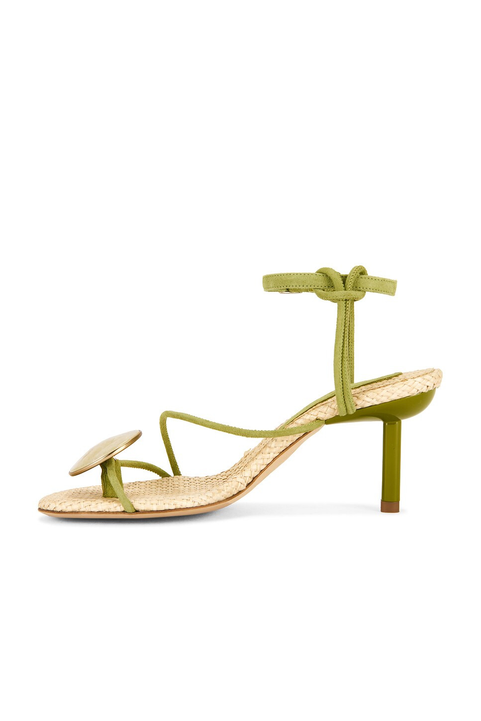 Doma Stoned Raffia Heel - 5