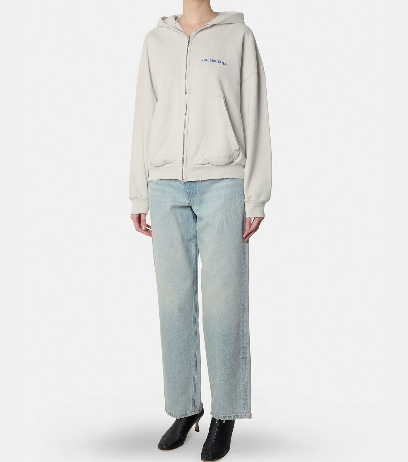 BAL Back Zip-Up Hoodie - 4