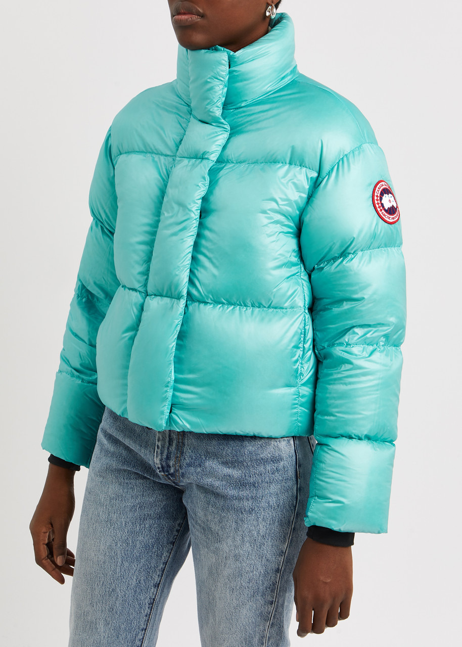 Cypress quilted cropped shell jacket - 2