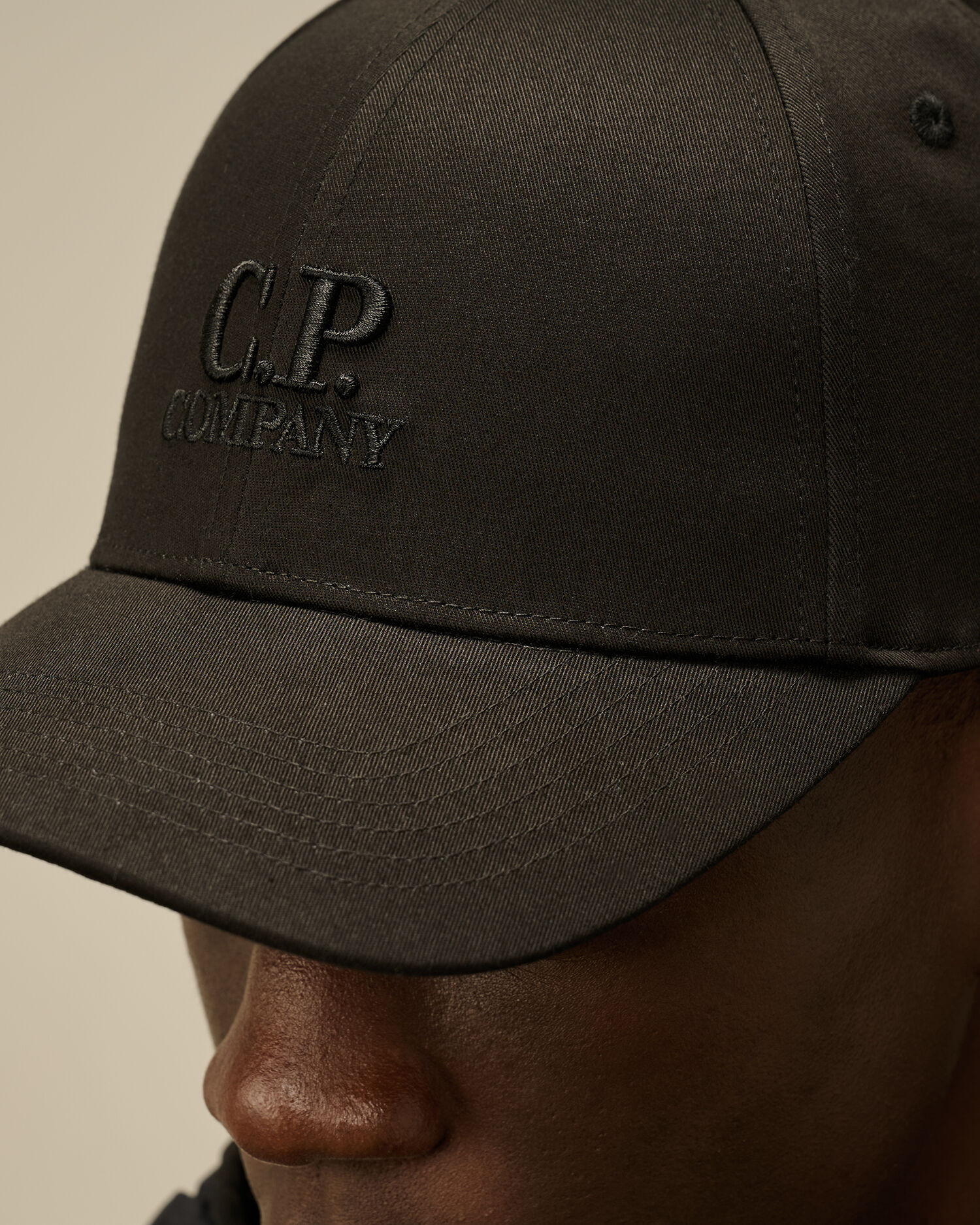Gabardine Logo Cap - 4