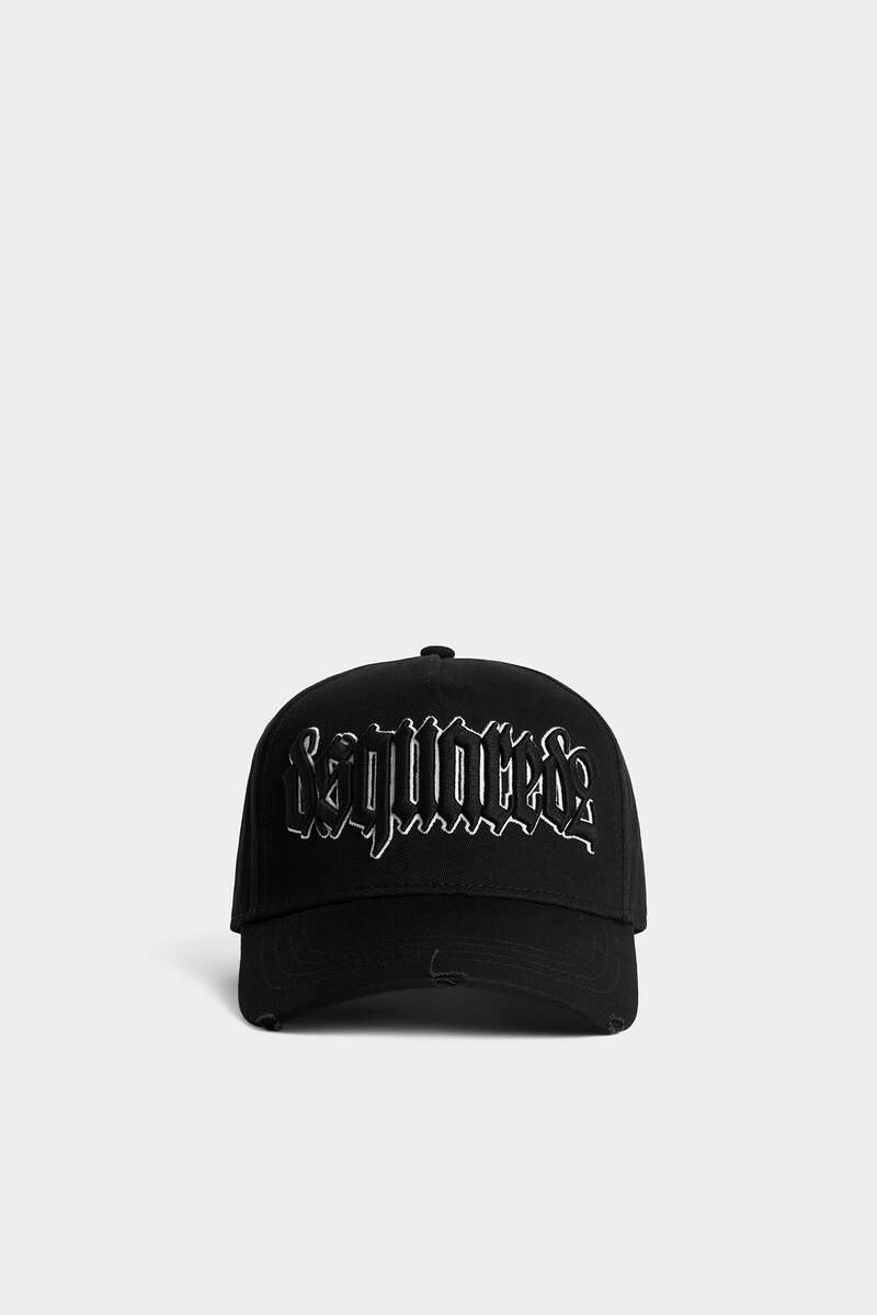 GOTHIC DSQUARED2 BASEBALL CAP - 1