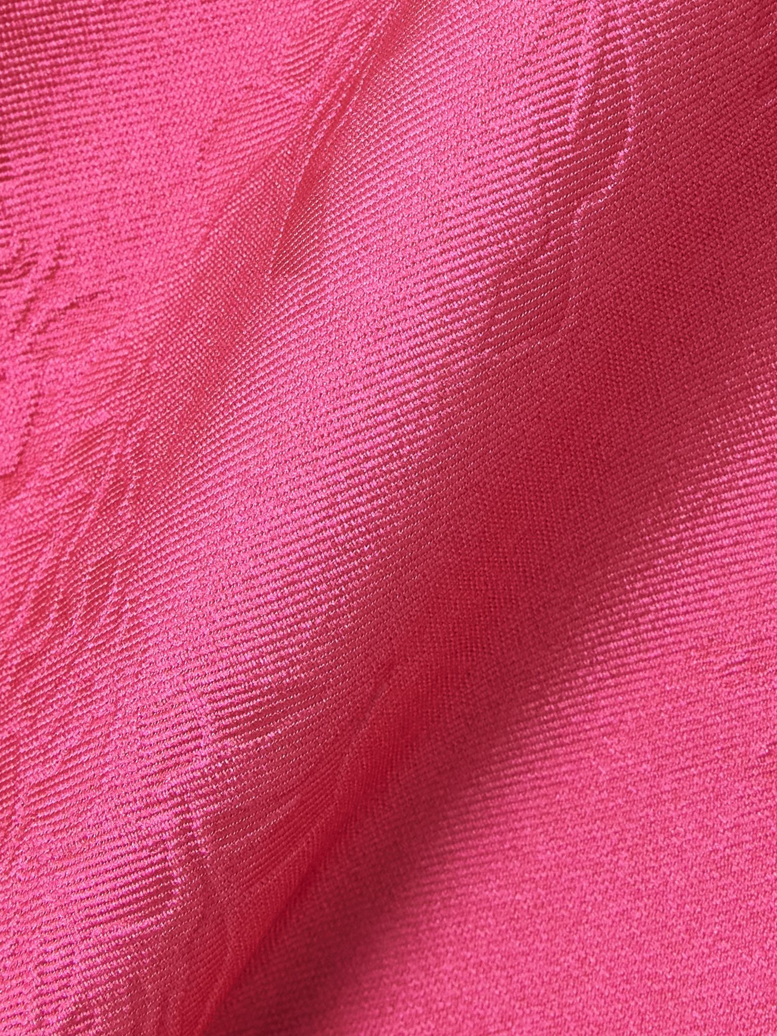 Virginie cloqué cape Bright pink - 4