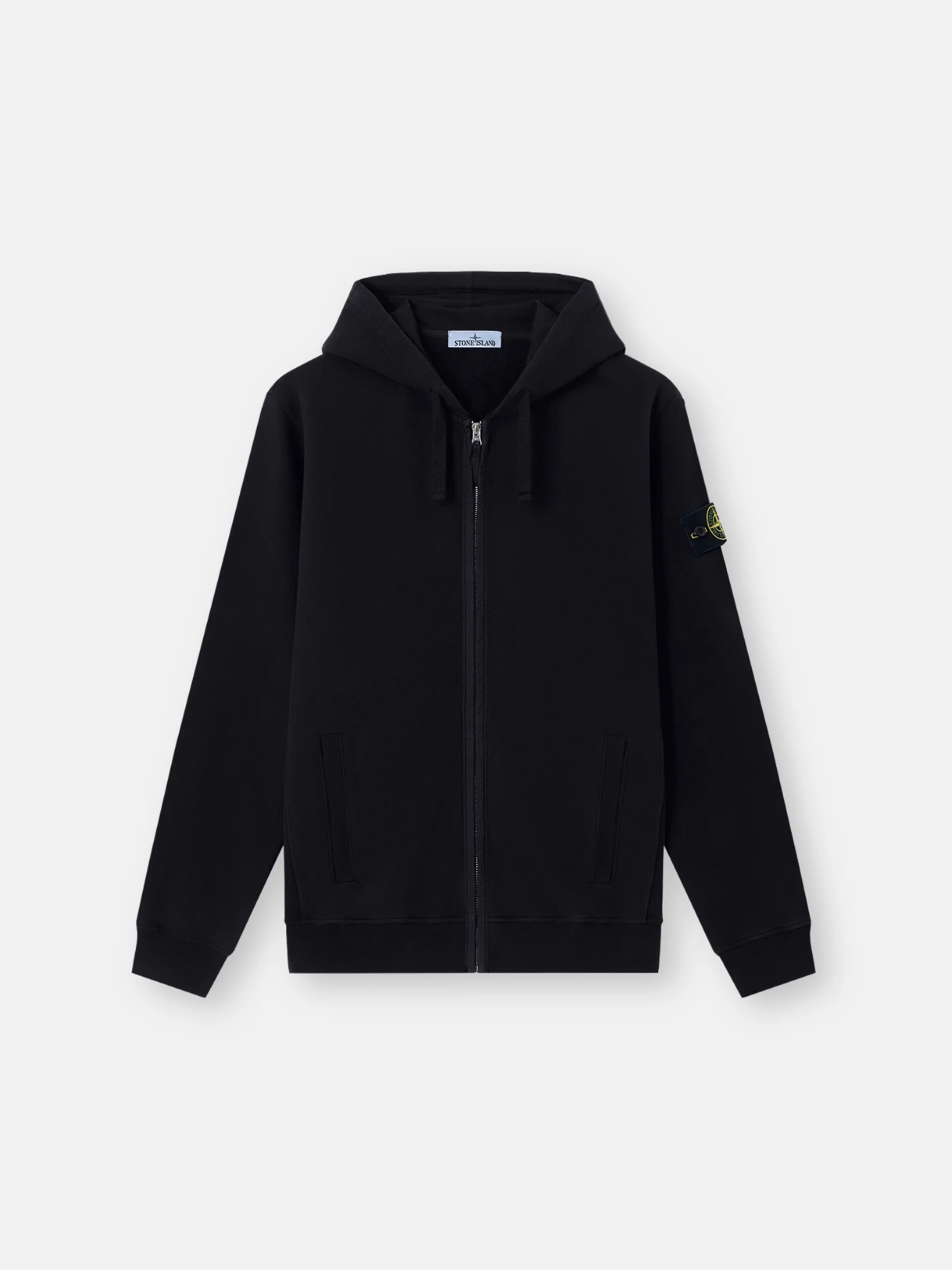 6100067 BRUSHED ORGANIC COTTON FLEECE - 1