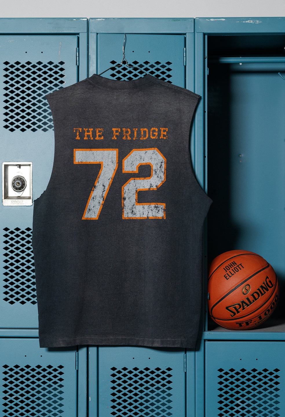 COLLEGIATE CUT OFF TEE - 2