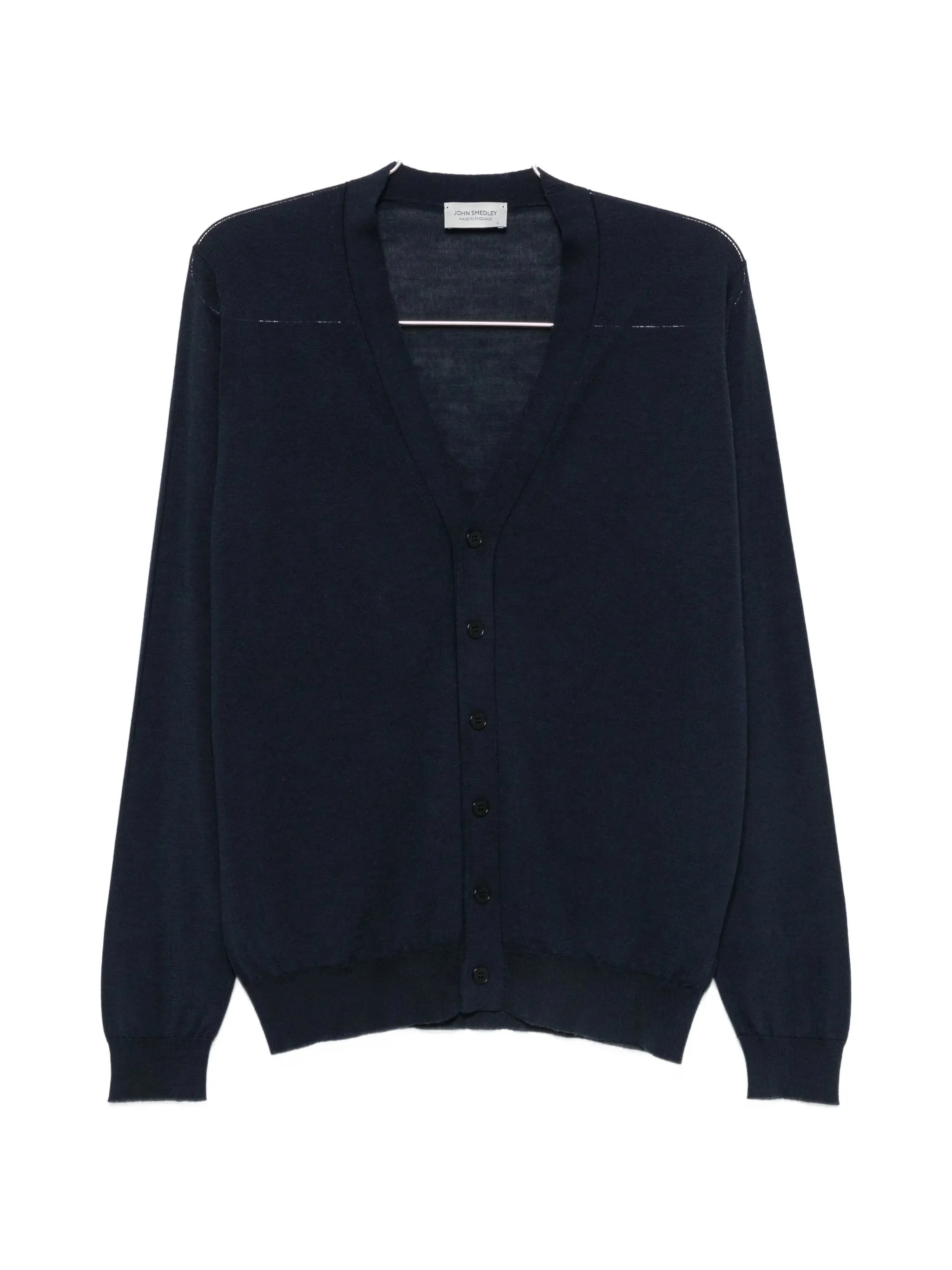 John Smedley Bradrick V-neck Cardigan - 1