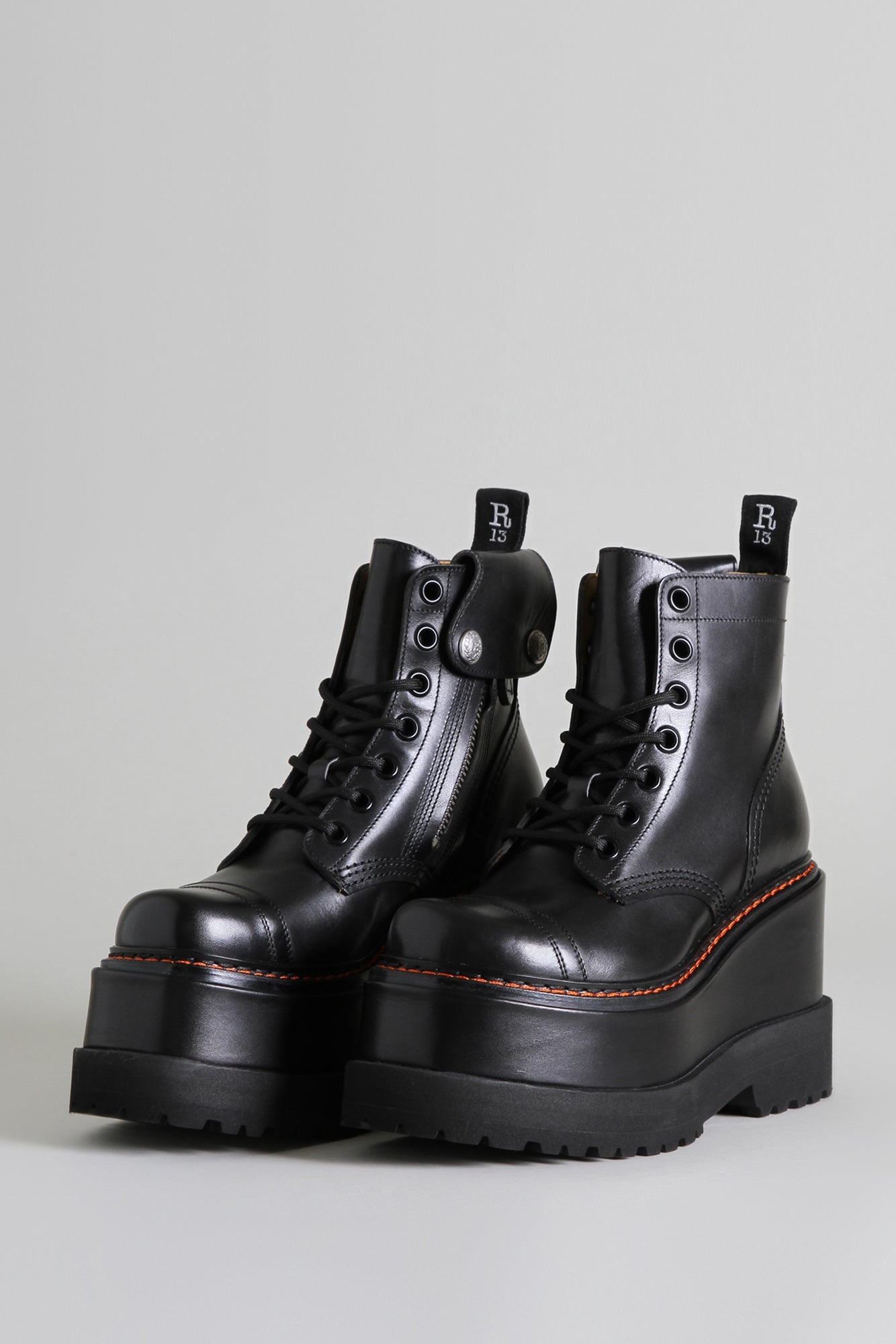 ANKLE JUMP BOOT - BLACK - R13 - 2