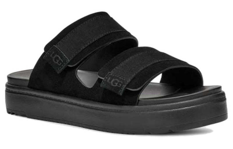 UGG (WMNS) UGG Zayne Slide II 'Black' 1158054-BLK outlook
