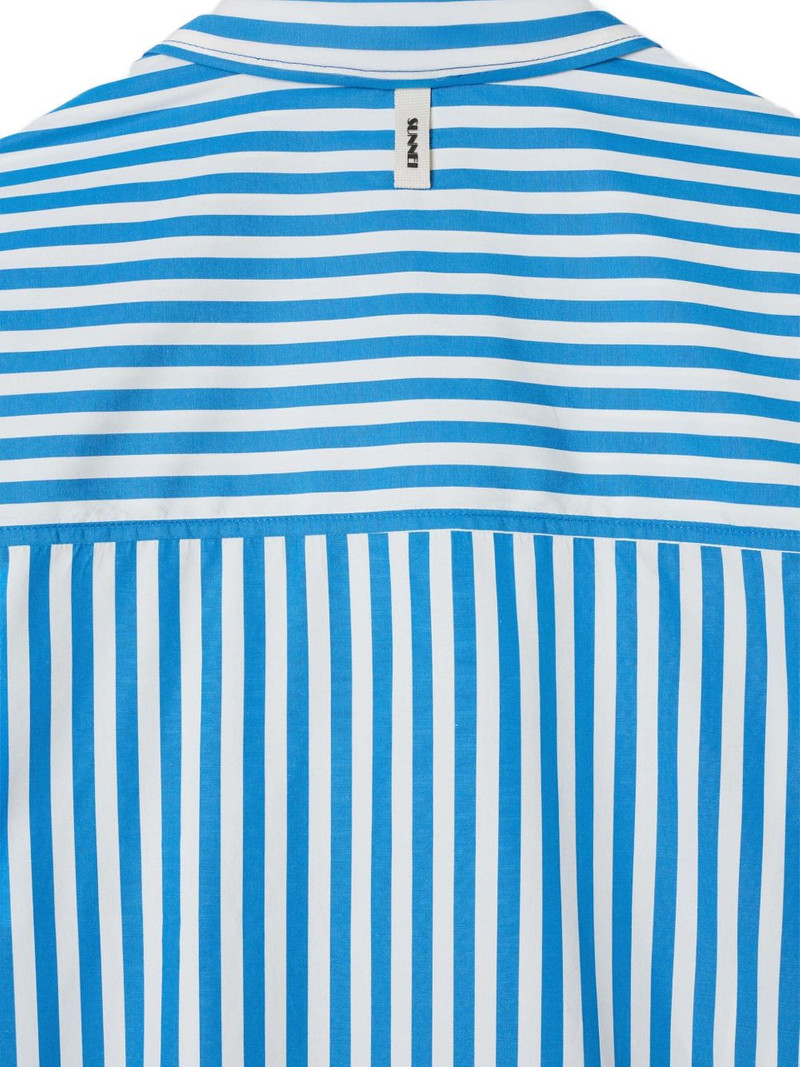 SUNNEI striped cotton shirt outlook