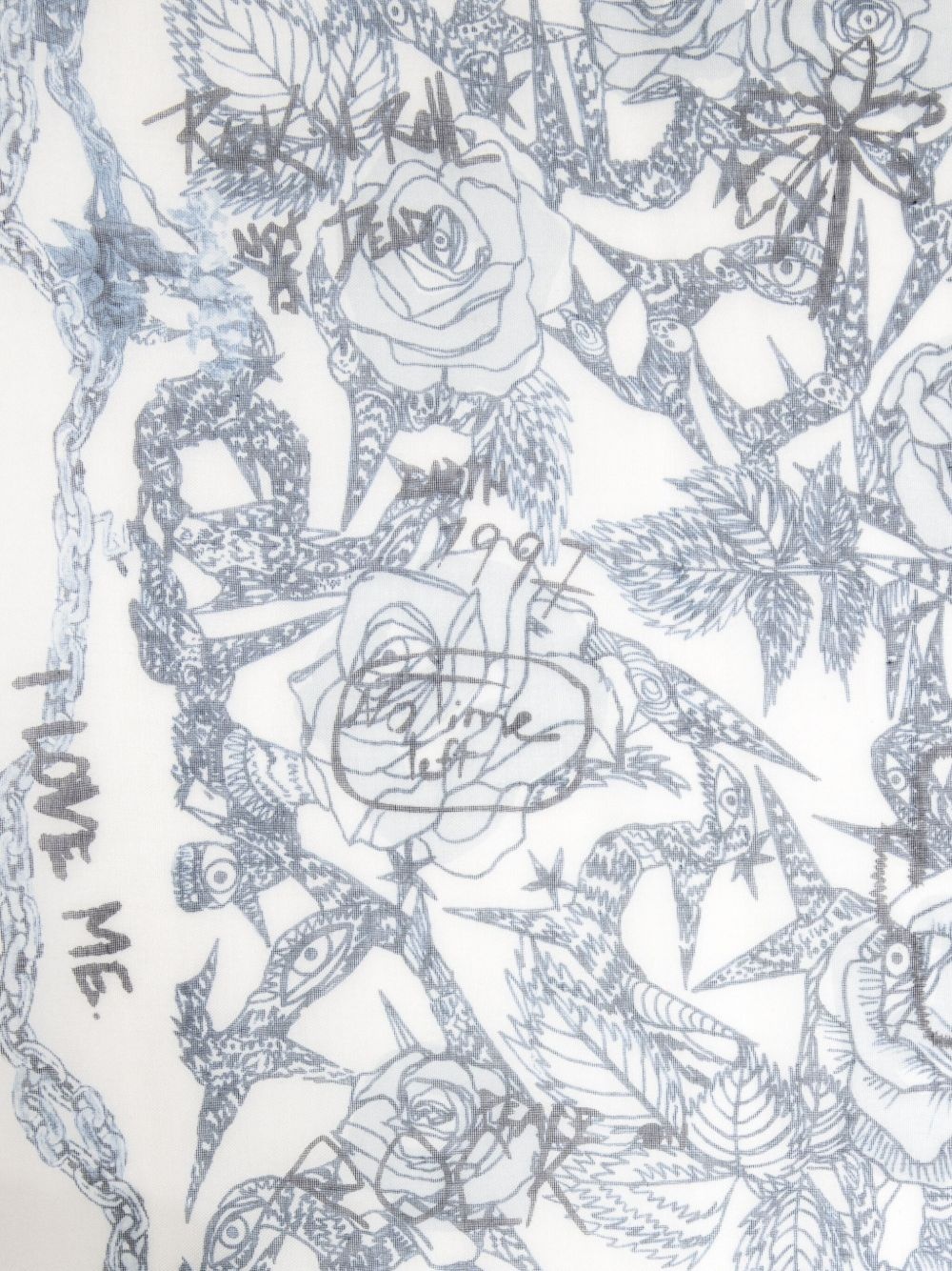 Kerry printed scarf - 2
