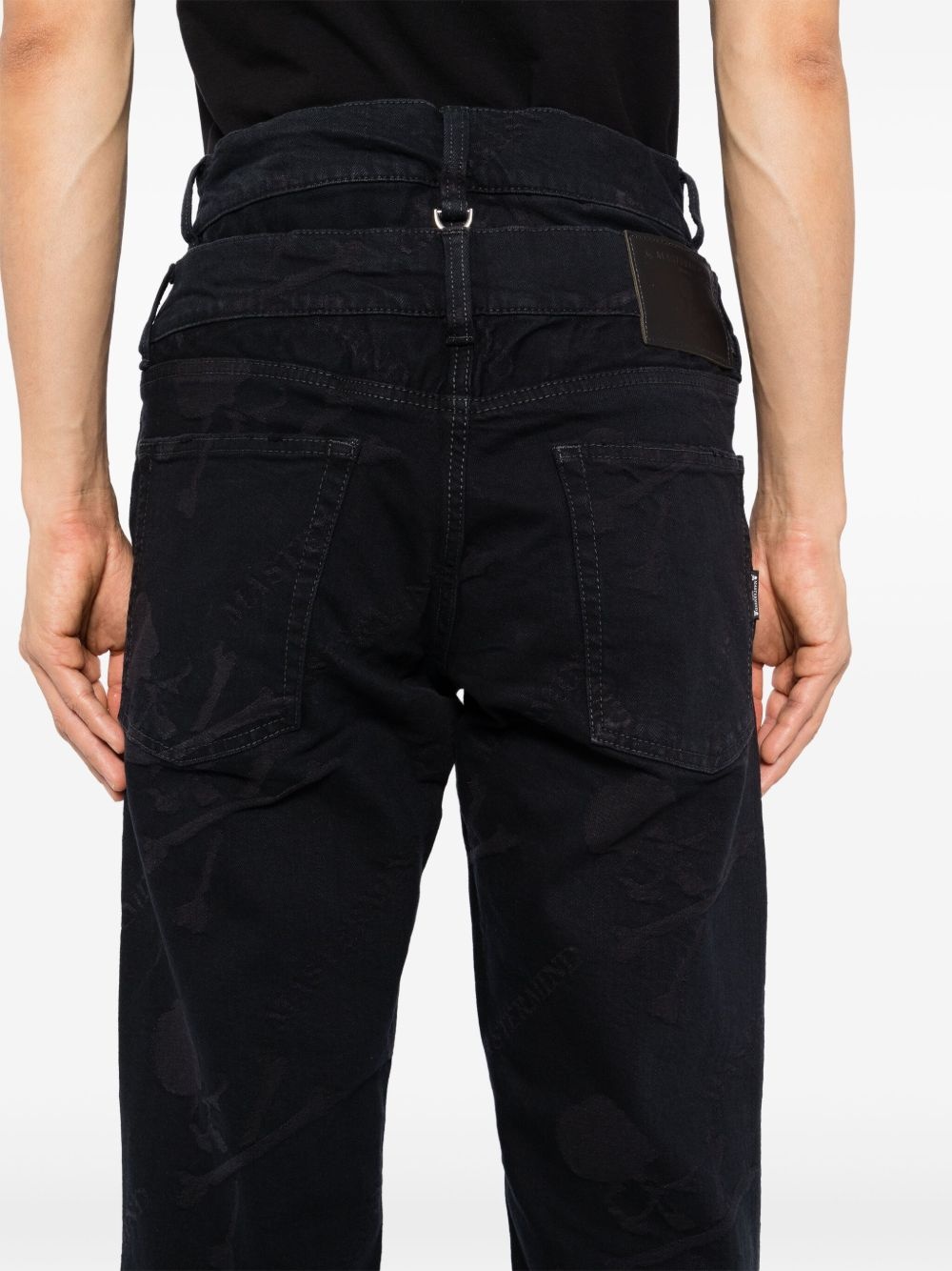 monogram denim - 5