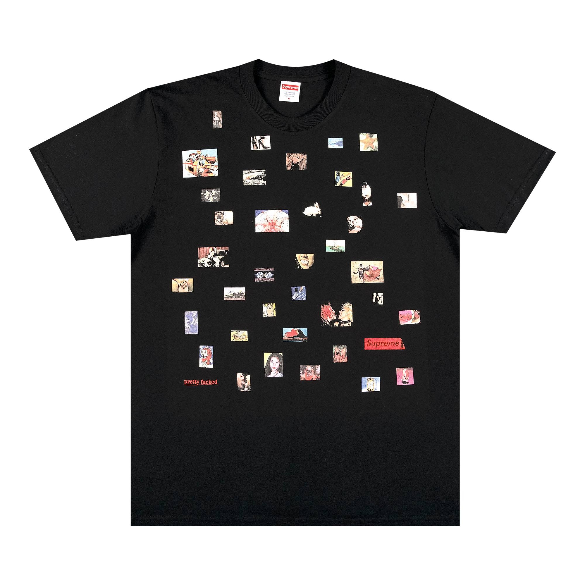 Supreme Pretty Fucked Tee 'Black' - 1