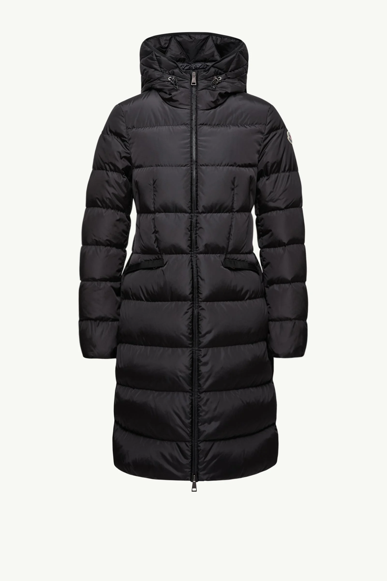 Avocette Hooded Long Down Jacket - 1