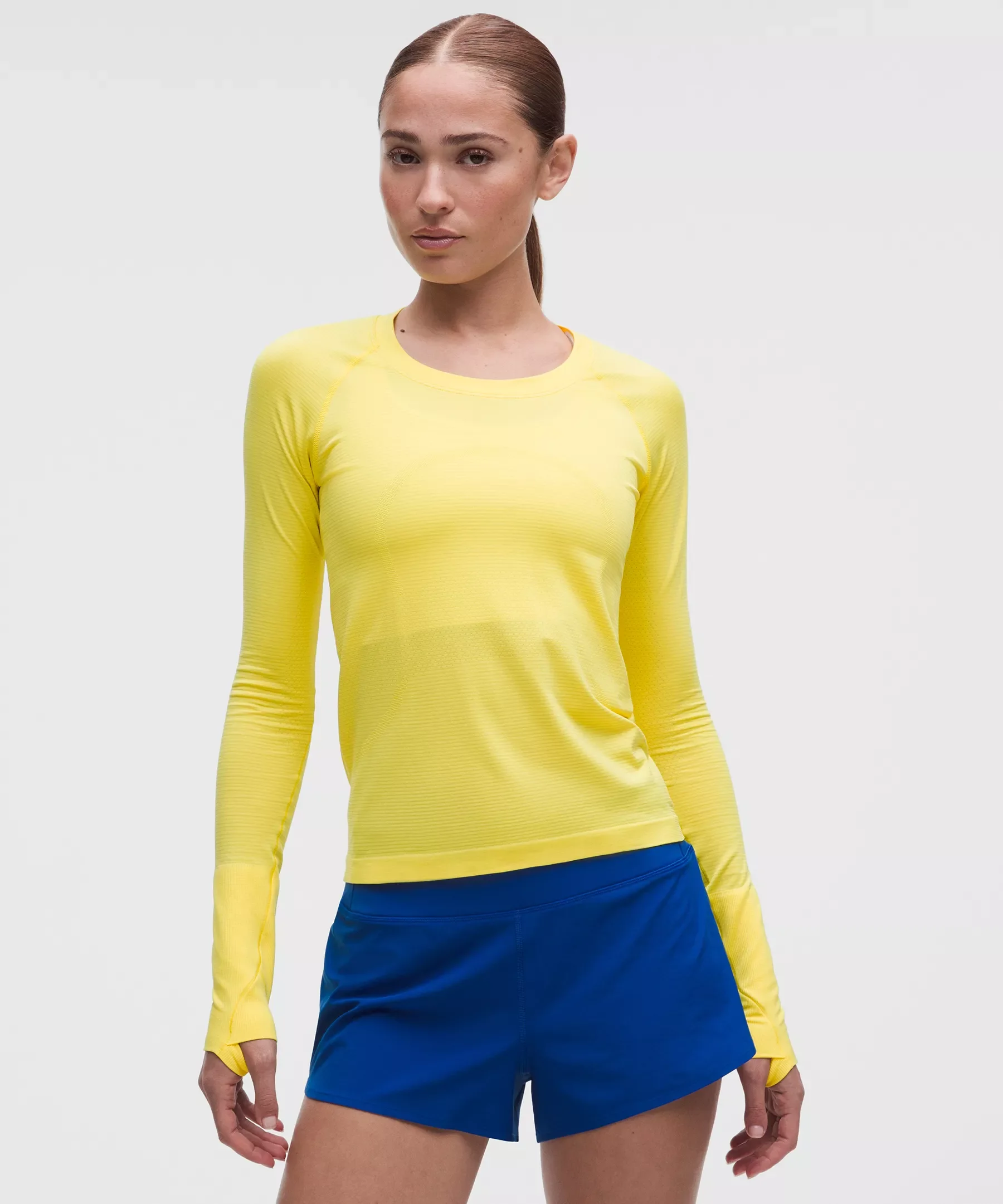 Swiftly Tech Long-Sleeve Shirt 2.0 *Waist Length - 1