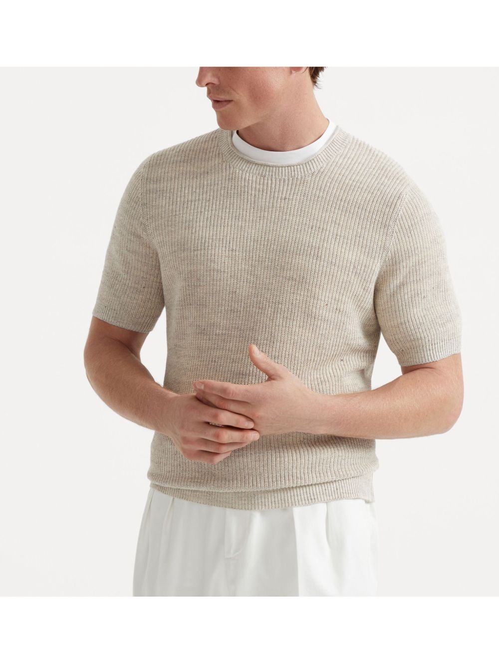 knitted T-shirt - 3